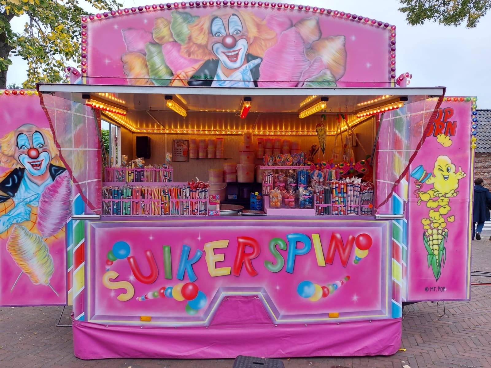 religie wimper Hubert Hudson Kermisattractie: Suikerspin & Popcorn Huren bij Fun For Events